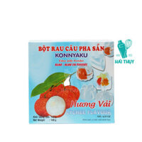 Bột Rau Câu Konnyaku 3K Hương Vải