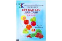 Bột rau câu Konnyaku hộp 11g