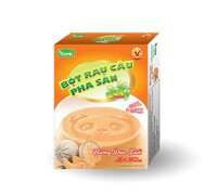 Bột Rau Câu Pha Sẵn Hương Dưa Lưới Rovin (Hộp 60g)