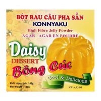 Bột Rau Câu Pha Sẵn Konnyaku Hương Bông Cúc