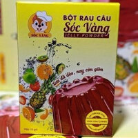 BỘT RAU CÂU SÓC VÀNG - hộp 120gr