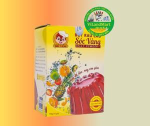 Bột rau câu Sóc Vàng