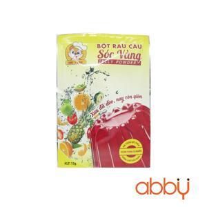 Bột rau câu Sóc Vàng