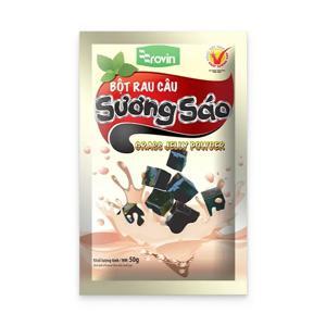 Bột rau câu sương sáo Rovin gói 50g
