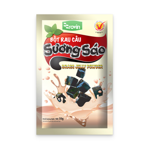 Bột rau câu sương sáo Rovin gói 50g