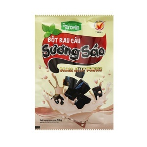Bột rau câu sương sáo Rovin gói 50g