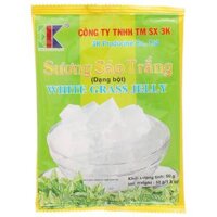 Bột rau câu sương sáo trắng 50g - 3K