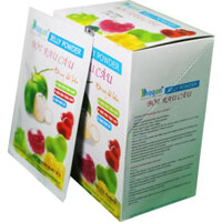 Bột rau câu trái dừa, Jelly powder dragon (Hộp 12 gói)
