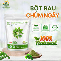 Bột Rau Chùm Ngây Thành Phần Tự Nhiên Nguyên Chất Tốt Cho Sức Khỏe An Toàn Sử Dụng - Vega Food