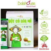 Bột Rau Cỏ Lúa Mì Hữu Cơ Sấy Lạnh Nguyên Chất Dalahouse