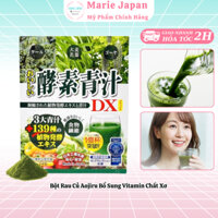 Bột Rau Củ Aojiru Bổ Sung Vitamin Chất Xơ En.zyme DX Nhật Bản - Hộp 24 gói