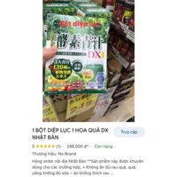 Bột Rau Củ Aojiru Bổ Sung Vitamin Chất Xơ En.zyme DX Nhật Bản - Hộp 24 gói 32191.00