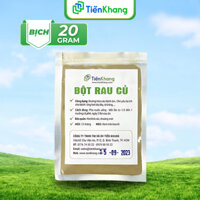 Bột rau củ - Bịch (20gram) - Có lợi cho bệnh viêm dạ dày