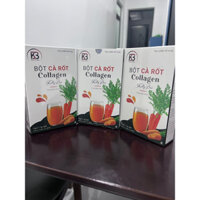 Bột rau củ Cà Rốt collagen nano Kelly Bùi chính hãng ( kích thích mọc tóc , đẹp da, …)