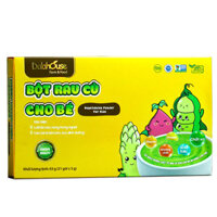 Bột Rau Củ Cho Bé Dalahouse, bổ sung vitamin nhóm B và kẽm