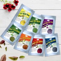 [Bột Rau Củ] Combo 7 Gói Bột Tạo Màu Thực Phẩm Tự Nhiên Gói 20gr
