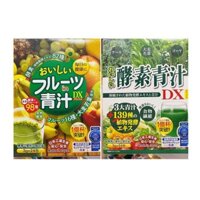 Bột Rau Củ Hoa Quả Trái Cây DX Oishi Nhật Bản 24 gói Chính Hãng