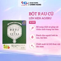 Bột Rau Củ Lên Men AOJIRU Dành Cho Trẻ Em, Người Lười Ăn Rau, Táo Bón