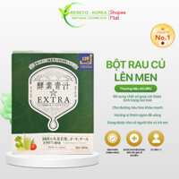 BỘT RAU CỦ LÊN MEN BỔ SUNG CHẤT XƠ AOJIRU DÀNH CHO TRẺ EM, NGƯỜI LỚN LƯỜI ĂN RAU, TÁO BÓN
