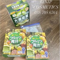 Bột Rau Củ Quả Aojiru Dx Tổng Hợp 24 Gói Nội Địa Nhật Date Mới