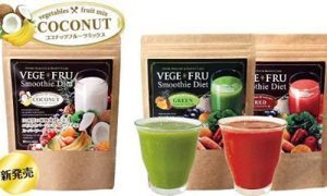 Bột rau củ quả giảm cân Vege Fru Smoothie Diet 300g Nhật Bản