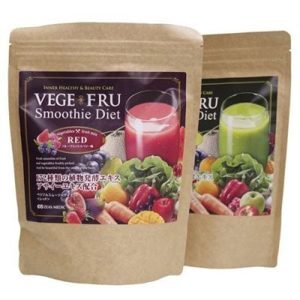 Bột rau củ quả giảm cân Vege Fru Smoothie Diet 300g Nhật Bản
