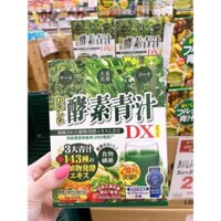 Bột rau củ quả Nhật lên men từ 139 loại rau quả Aojiru DX hộp 24 gói săn sale Nhật 220920.2 TPCN