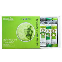 Bột Rau Củ Thải Độc Dalahouse, hỗ trợ bổ sung chất xơ cho hệ tiêu hóa