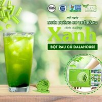 Bột rau củ thải độc