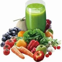 Bột rau củ tổng hợp 98 loại trái cây Nhật Bản