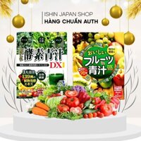 Bột Rau Củ Trái Cây Aojiru DX Tổng Hợp 98 Loại Bổ Sung Vitamin Dưỡng Chất Nhật Bản - Hộp 24 gói