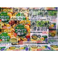 BỘT RAU CỦ VỊ TRÁI CÂY AOJIRU  DX NHẬT BẢN