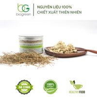 Bột rau đắng đất, bột chiết xuất từ rau đắng đất nguyên chất Biogreen bổ sung chất xơ 50g,100g