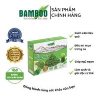 BỘT RAU MÁ BAMBOO NGUYÊN CHẤT LOẠI 1 DETOX CƠ THỂ, TĂNG CƯỜNG SỨC ĐỀ KHÁNG, HỖ TRỢ GIẢM CÂN GIỮ DÁNG ĐẸP DA