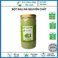 Bột rau má, bột rau má sấy lạnh nguyên chất  giải cảm hạ sốt Hộp 500gr