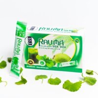 Bột Rau Má, Bột Rau Má Sữa Dừa Sấy Lạnh Thực Phẩm Giải Khát Thanh Mát Cơ Thể, Làm Đẹp Da