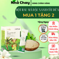 Bột Rau Má Đậu Xanh Cốt Dừa DALAHOUSE - Sự Kết Hợp Hoàn Hảo Các Hương Vị Thuần Tự Nhiên