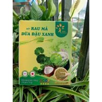 Bột rau má dừa đậu xanh ICHIFOODS công nghệ sấy lạnh nghiền mịn ở nhiệt độ thấp giúp giữ được mùi vị