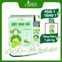 Bột Rau Má Sấy Lạnh Dalahouse - Bột rau má thanh nhiệt mát gan - hỗ trợ ngăn ngừa táo bón