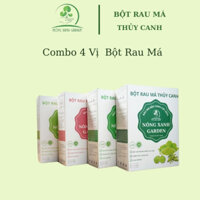 Bột Rau Má Thủy Canh Nông Xanh Graden,Thực Phẩm Sạch Cho Cuộc Sống An Lành. Tăng 1 Hộp Khi Mua 4 Hộp.