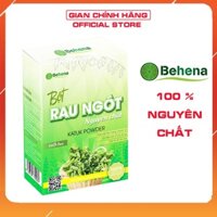 Bột rau ngót ăn dặm Behena - Hộp 50g- Bột ăn dặm cho bé từ 3 tháng tuổi- Bổ sung chất xơ cho người ốm - người ăn kiêng