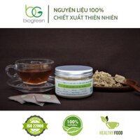 Bột rau ngót - bột chiết xuất rau ngót nguyên chất Biogreen hữu cơ bổ sung chất xơ 50g,100g