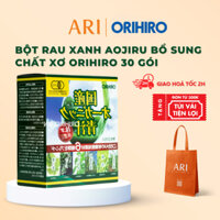 Bột rau xanh Aojiru bổ sung chất xơ Orihiro 30 gói - ARI Health & Beauty