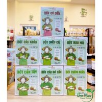 Bột rau xanh Dalahouse (hộp 20 gói ) (kale, lúa mì, bó xôi, cần tây)