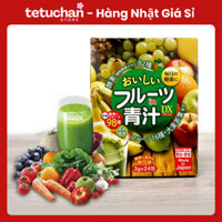 Bột rau xanh hương trái cây tổng hợp Nhật Bản
