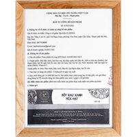 BỘT RAU XANH  MIX HẠT ORGANIC