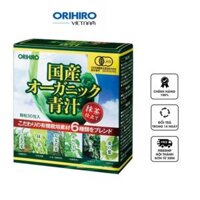 Bột rau xanh Orihiro Aojiru Nhật Bản