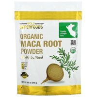 Bột rễ Maca hữu cơ, California-Gold-Nutrition, SUPERFOODS, 8.5 oz (240 g)