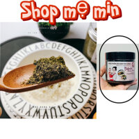Bột rong biển mè tách muối cho bé từ 6M+, rong biển tách muối  rắc cơm cung cấp canxi cho bé tập ăn dặm
