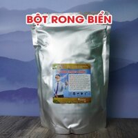 Bột rong biển (Seaweed extract powder) dạng bột, vảy tan 100% (gói 1kg)